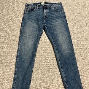 Todd Snyder Slim Fit Stretch Medium Indigo Wash Jeans